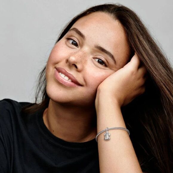 Pandora Poodle Charm Dogs Puppy Charm - Picture 5 of 6